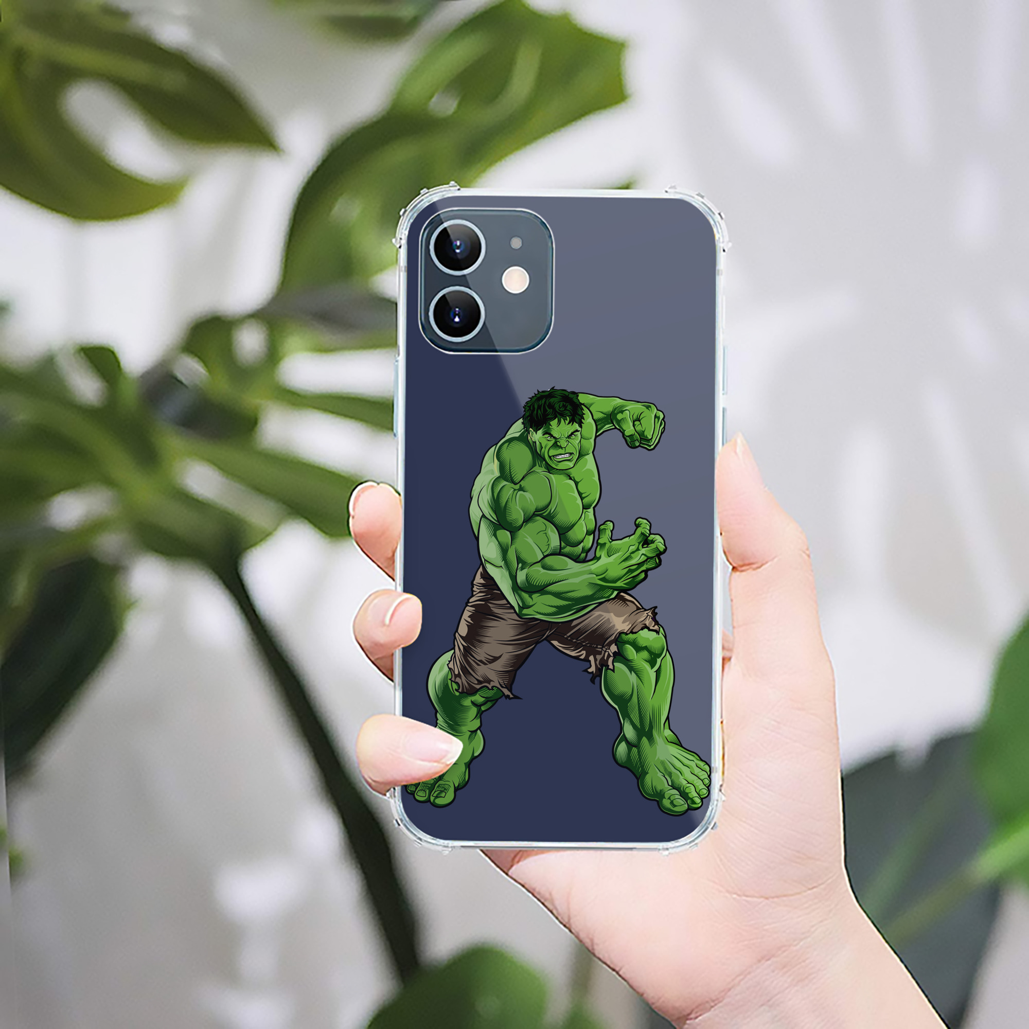 （画像用） アベンジャーズ The Avengers 【iPhone 12シリーズ対応】透明スマホケース（クリアソフトケース）
